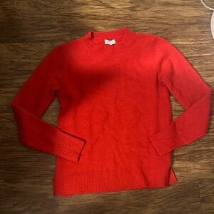 Jcrew sweater size small